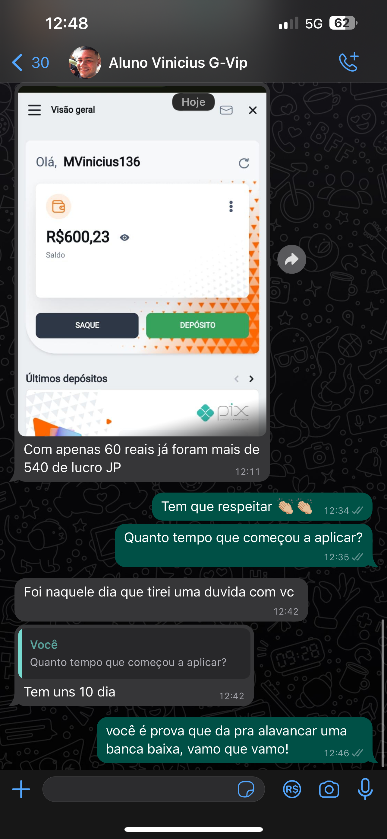 Aluno Vinicius